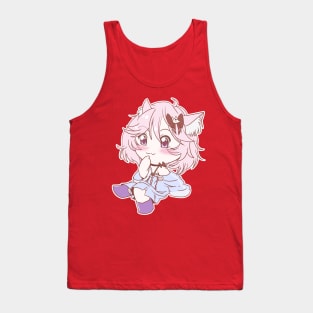 Nyanners Chibi Cute Tank Top